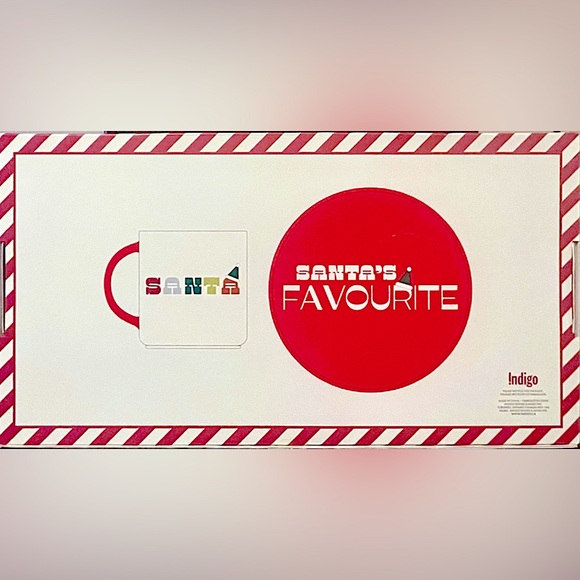 Santa's Favourite Mug and Bowl Set - Picture 3 of 3